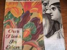 10,000 Maniacs Our Time In Eden Original 1992 Euro Vinyl LP(Ex-Library)Elektra