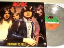 AC/DC : HIGHWAY TO HELL Grey Marbled Vinyl Atlantic Re-issue LP Album  Ex/Mint