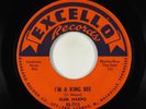 Blues 45 - Slim Harpo - I'm A King Bee - Excello - OG press
