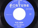 Doo-Wop R&B 45 - Nolan Strong & the Diablos - Blue Moon - Fortune