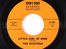 Doo-Wop R&B Rocker 45 - Electras - Little Girl Of Mine - Ruby-Doo VG+