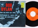 Folk Rock 45 - Bob Dylan - Como Una Piedra Que Rueda - CBS Mexico