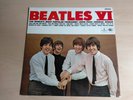 BEATLES VI - UK Export LP - PARLOPHONE CPCS 104 - KT Tax Code EX+