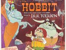 The Hobbit Rankin Bass Soundtrack LP Vinyl Disneyland Records 3819 Book Included