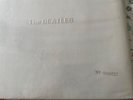 The Beatles White Album 1st UK *Mono* Press *No EMI*  Low No 0000727 Top opening