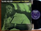 Oliver Nelson - Screamin' The Blues 1961 US OG MONO DEEP GROOVE NJLP 8243 VG+/EX