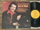 GARY STEWART   OUT OF HAND / RCA APL1-0900 OUTLAW COUNTRY HONKY TONK 1975 LP