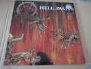 SLAYER -HELL AWAITS- AWESOME RARE FIRST PRESS LP VINYL ROADRUNNER 1985 EXODUS NM