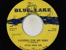 R&B Jump Blues 45 - Little Papa Joe - Looking For My Baby - Blue Lake