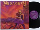 MEGADETH Peace Sells...But Who's Buying? CAPITOL LP VG+ q
