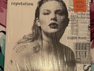RARE TAYLOR SWIFT 2017 REPUTATION EXCLUSIVE ORANGE VINYL FYE NEW