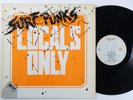 SURF PUNKS Locals Only RESTLESS LP VG+ with lyric sheet insert q
