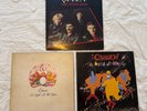 Queen Vinyl LP Records - Greatest Hits, A Kind Of Magic, A Night At The Opera