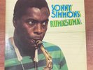 SONNY SIMMONS: RUMASUMA LP Contemporary Records 1970, white labels
