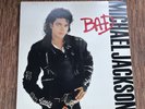 Michael Jackson Bad Vinyl LP 1987 Orig First Press Gatefold Inner Sleeve E 40600