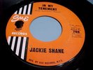 JACKIE SHANE - NORTHERN SOUL - IN MY TENEMENT / COMIN' DOWN - EX/NM  VINYL