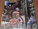 Iron Maiden LP - Somewhere in Time Vinyl In Shrink Solid VG