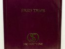 FACTORY RECORDS: Stockholm Monsters- Fairy Tales PURPLE MOCK LEATHER Sleeve