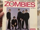 + The Zombies Ep French 1965 Is This A Dream N.MINT No Beatles Kinks Stones
