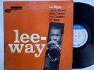LEE MORGAN-LEEWAY -BLP-4034 MONO DG RVG EAR 47 W 63 VG+