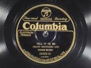 78 RPM -- Grant Brothers, Columbia 15322 
