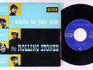 Rolling Stones Picture Sleeve EP - I Wanna Be Your Man - Decca France