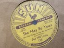Joe Hill Louis 78 We All Gotta Go Sometime / She May Be Yours SUN 178 Rare Blues