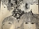 The Beatles 1966 Revolver-Capitol Stereo Black Vinyl Record
