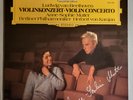 Anne-Sophie Mutter SIGNIERT Violinkonzert Beethoven  1980
