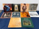 Ten Vintage Vinyl Records: Jeff Beck, The Alan Parsons Project & More (Untested)