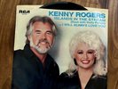 Kenny Rogers Duet With Dolly Parton – Islands In The Stream - 45 RPM Single