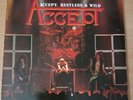 ACCEPT restless and wild CLEAR VINYL LP FREE POSTAGE
