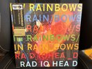 OOP LIMITED EDITION ROUGH TRADE 50 RADIOHEAD IN RAINBOWS ECOSONIC CLEAR VINYL