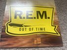 OG  1991 REM Album OUT OF TIME Record 1ST PRESS Vinyl Lp R.E.M.