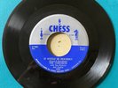 Coronets Chess 1553 It Would Be Heavenly / Baby’s Coming Home r&b doo wop Ex