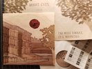 BRIGHT EYES I'm Wide Awake, It's Morning LP 2005 VG+ POSTER Vinyl EMMYLOU HARRIS