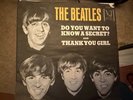 The Beatles Do You Want to Know a Secret Thank You Girl Vee-Jay VJ 587 45