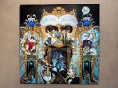 Michael Jackson DANGEROUS 1991 vinyl double LP UK 1st press A1/B1/C1/D1 EX+/NM