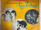 Apu Trilogy CLASSIC Ravi Shankar India Bengal Pakistan Bollywood Vinyl Record LP
