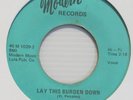 Mary Love - Lay this burden down 1976 US Modern 45