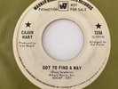 Northern Soul 45 CAJUN HART Got To Find A Way / Lover's Prayer Warner Bros Promo