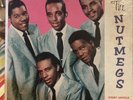 THE NUTMEGS 7” EP Herald 453 HARD COVER SLEEVE 45 (STORY UNTOLD+3) VG+/EX