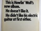 THE HOWLIN’ WOLF ALBUM LP VG+ HUBERT SUMLIN ROTARY CONNECTION 1969 CADET CONCEPT