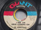 JO ARMSTEAD - I FEEL AN URGE COMING ON 