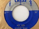Mod Savage Blues R&B 45 HOWLIN' WOLF My Life / Going Back Home Chess HEAR