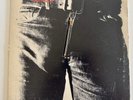 Rolling Stones Sticky Fingers Vinyl LP VG+/EX 1st U.S Pressing Working Zipper