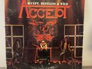 Accept – Restless & Wild- 1983 vinyl LP Portrait records VG++ (S-71)