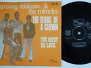 SMOKEY ROBINSON MIRACLES The Tears Of A Clown HOLY GRAIL Norway 45 Tamla Motown