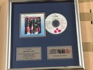 The Quireboys CRIA Platin Award - Debut Album A Bit Of What You Fancy - 1990