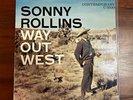 Sonny Rollins - Way Out West on Contemporary Records 1957 NM Mono First Press DG